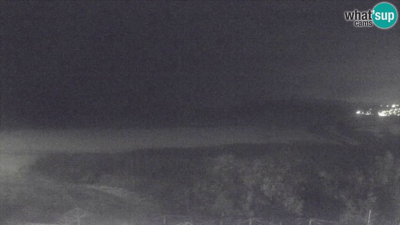 Webcam Torre dei Corsari – Liveblick auf den Strand von Punta Usai