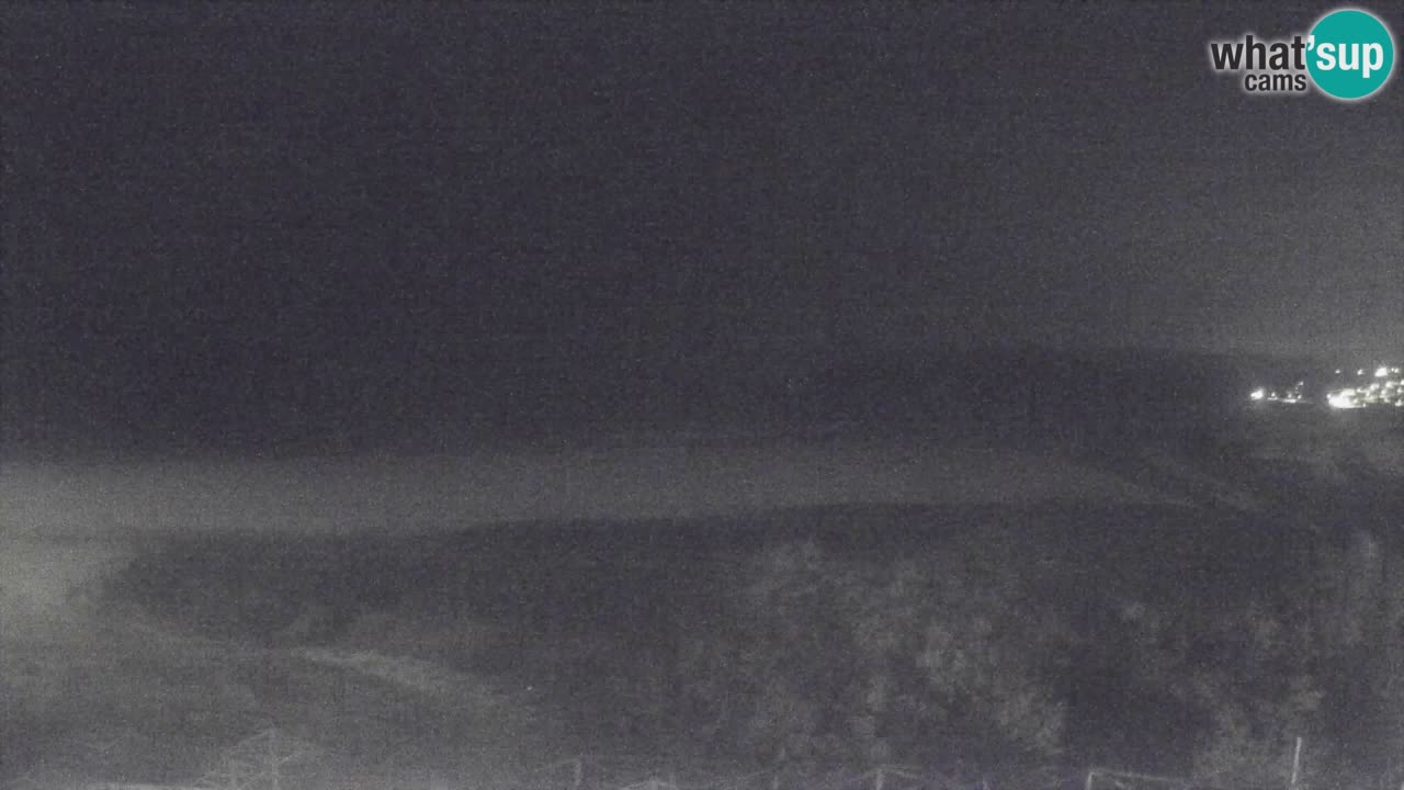 Webcam Torre dei Corsari – Liveblick auf den Strand von Punta Usai