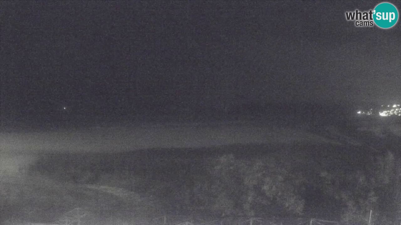 Webcam Torre dei Corsari – Vue en direct sur la plage depuis Punta Usai