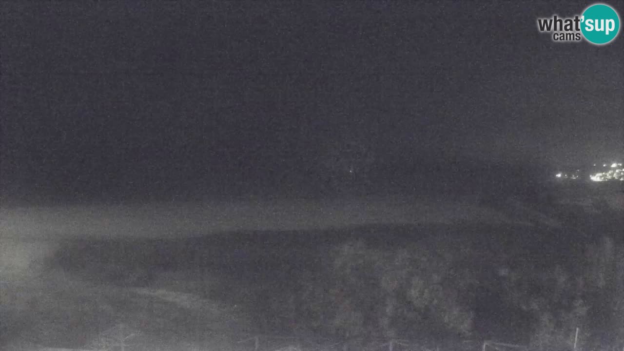 Spletna kamera Torre dei Corsari – Pogled v živo na plažo s Punta Usai