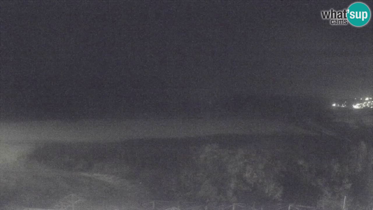 Webcam Torre dei Corsari – Live Beach View from Punta Usai