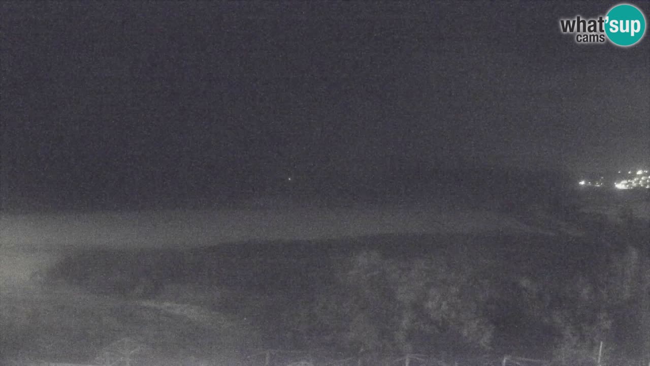 Spletna kamera Torre dei Corsari – Pogled v živo na plažo s Punta Usai