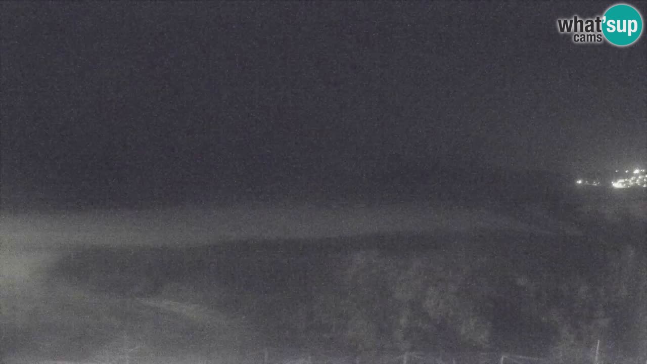 Web kamera Torre dei Corsari – Pogled uživo na plažu s Punta Usai