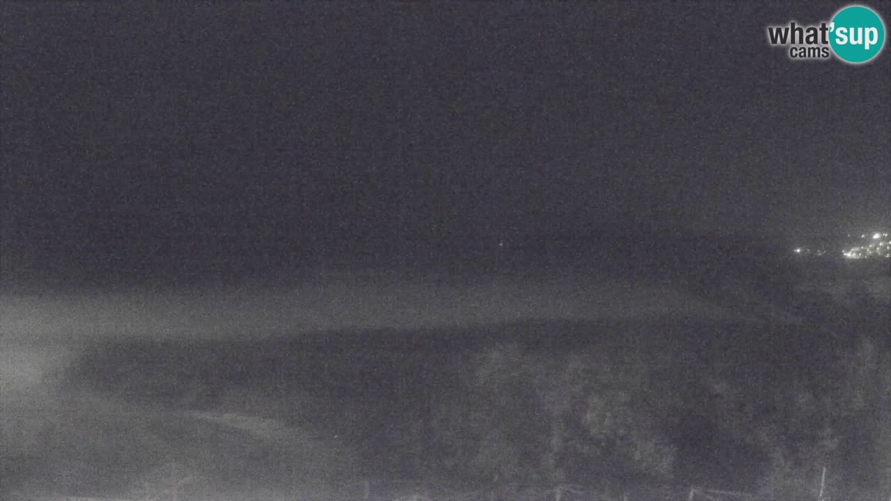Webcam Torre dei Corsari – Vue en direct sur la plage depuis Punta Usai