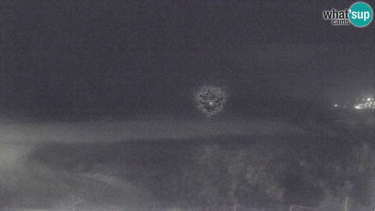 Webcam Torre dei Corsari – Vista live sulla spiaggia da Punta Usai