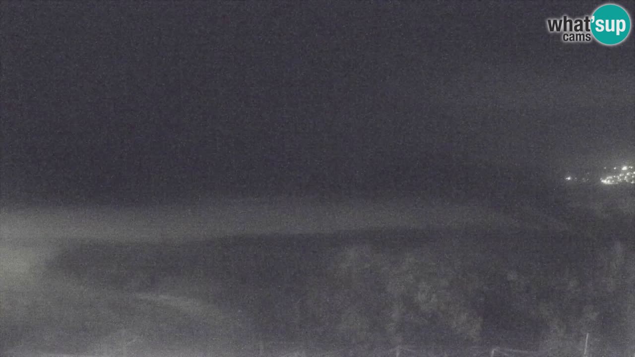 Webcam Torre dei Corsari – Liveblick auf den Strand von Punta Usai