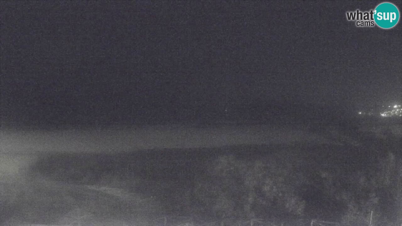 Webcam Torre dei Corsari – Liveblick auf den Strand von Punta Usai