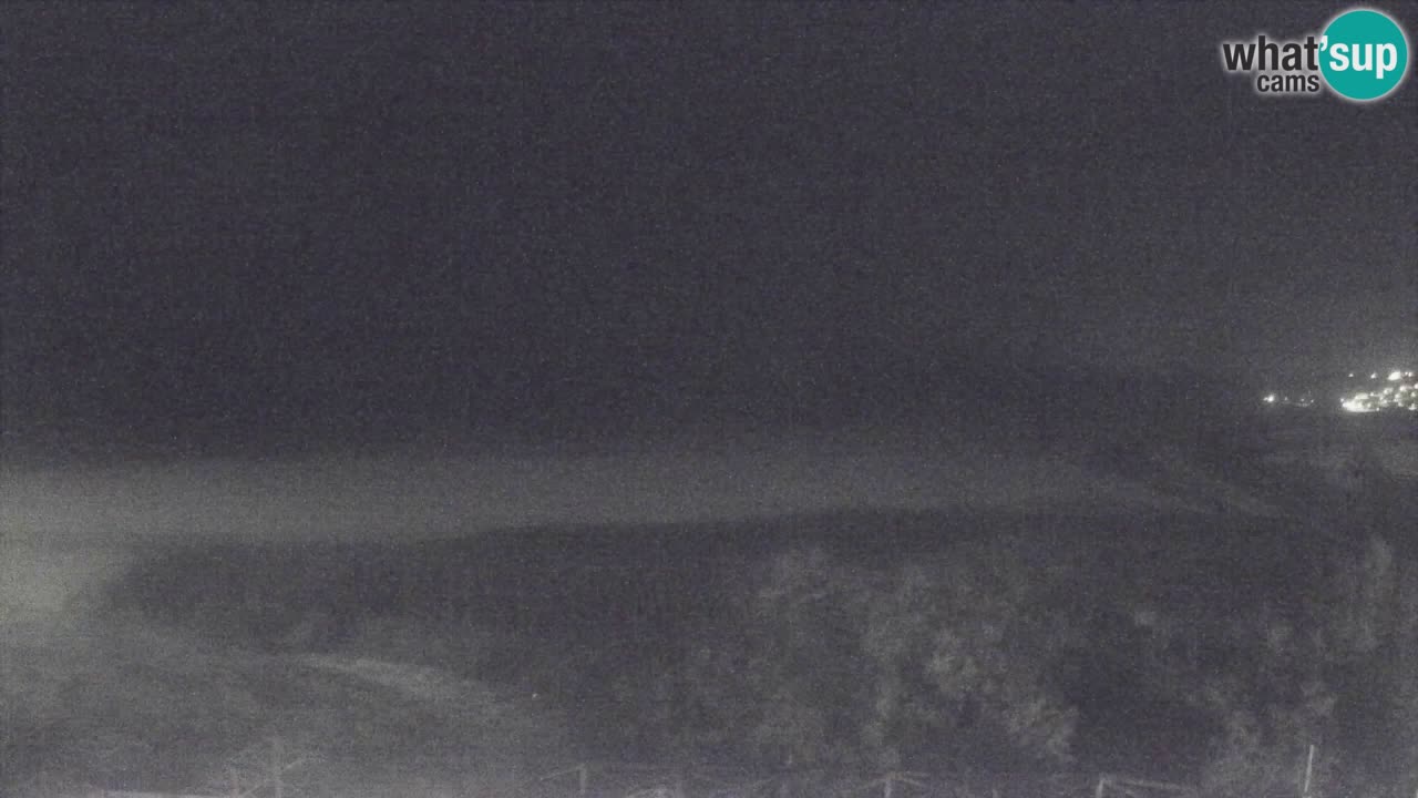 Webcam Torre dei Corsari – Liveblick auf den Strand von Punta Usai