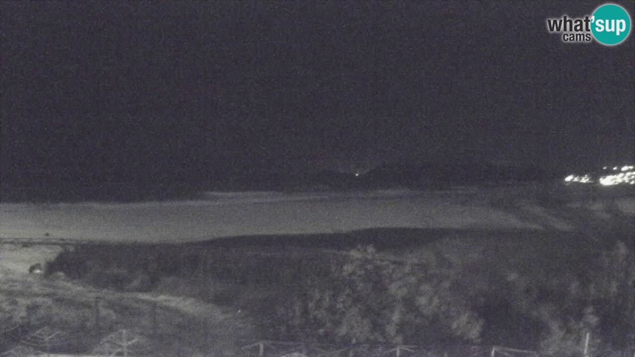 Webcam Torre dei Corsari – Live Beach View from Punta Usai