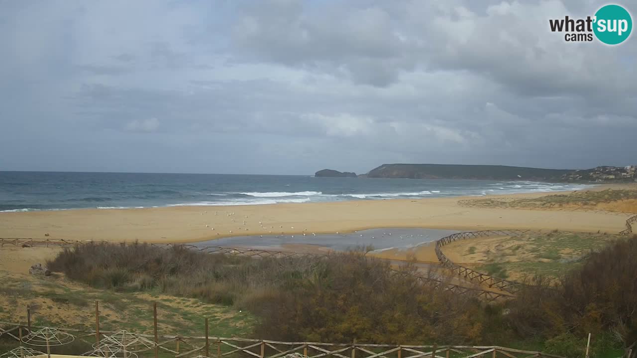 Spletna kamera Torre dei Corsari – Pogled v živo na plažo s Punta Usai
