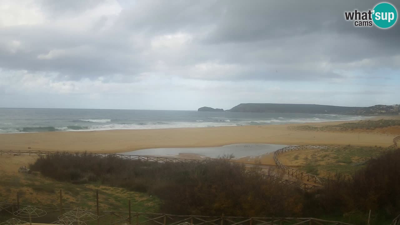 Spletna kamera Torre dei Corsari – Pogled v živo na plažo s Punta Usai