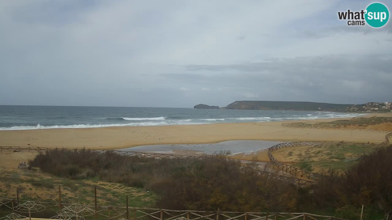 Spletna kamera Torre dei Corsari – Pogled v živo na plažo s Punta Usai