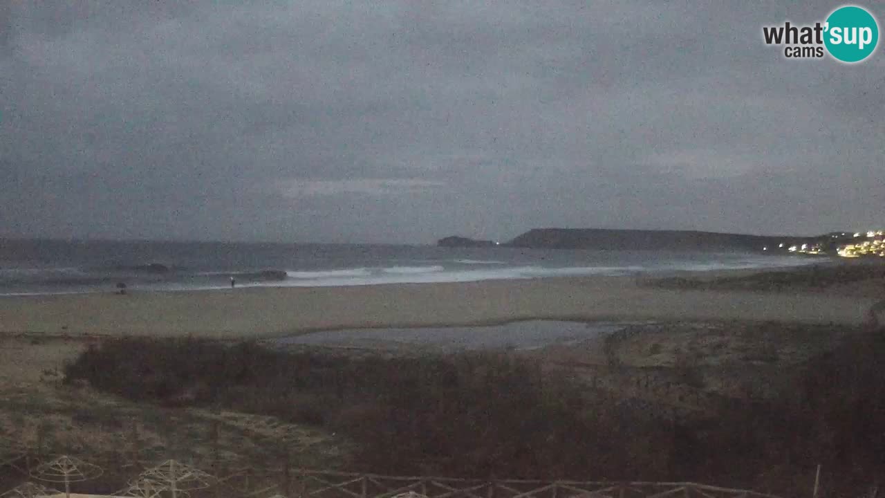 Webcam Torre dei Corsari – Vue en direct sur la plage depuis Punta Usai