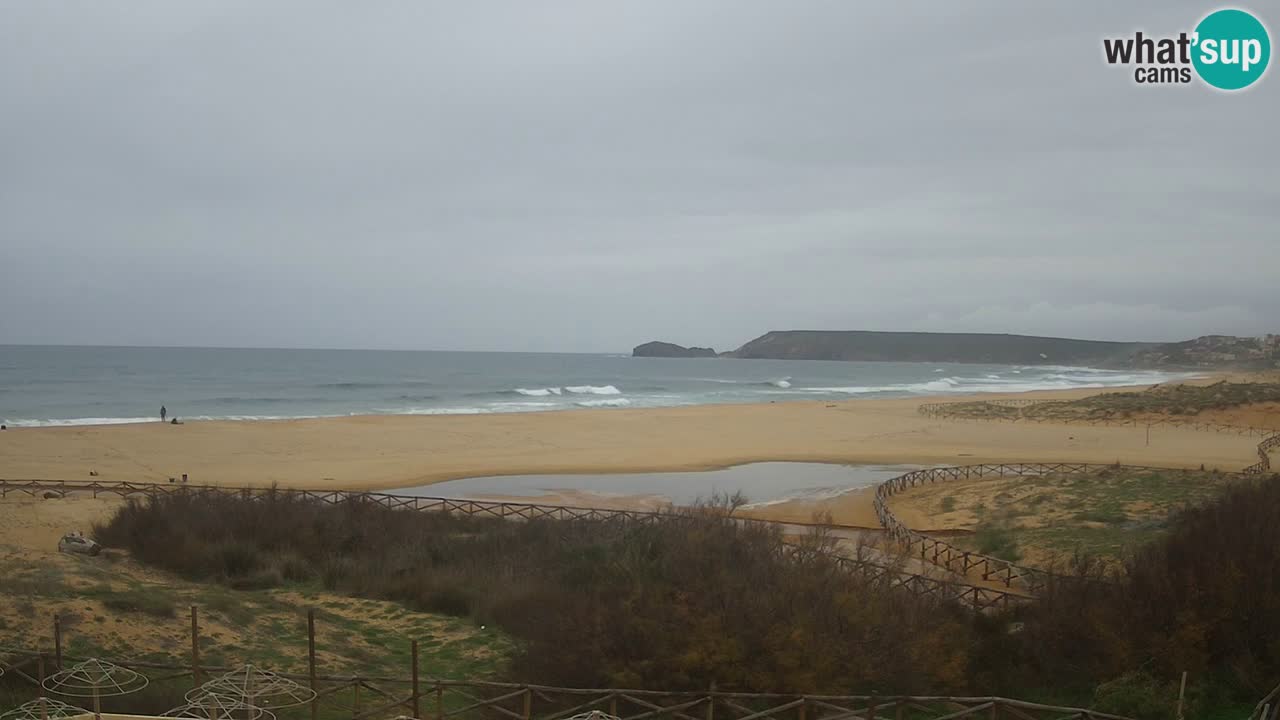 Spletna kamera Torre dei Corsari – Pogled v živo na plažo s Punta Usai