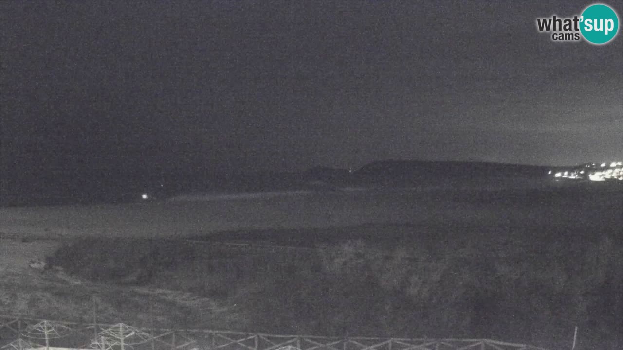 Webcam Torre dei Corsari – Vue en direct sur la plage depuis Punta Usai