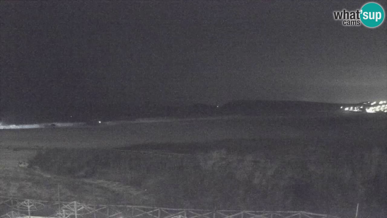 Webcam Torre dei Corsari – Vue en direct sur la plage depuis Punta Usai