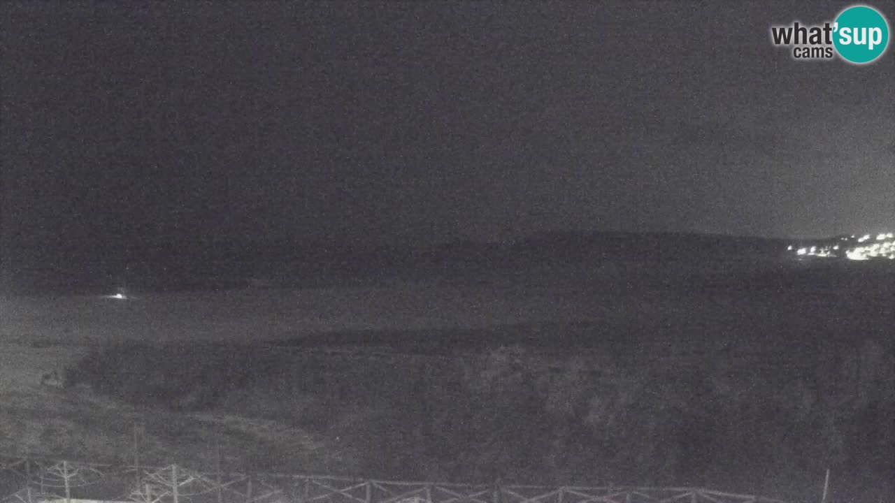 Webcam Torre dei Corsari – Live Beach View from Punta Usai