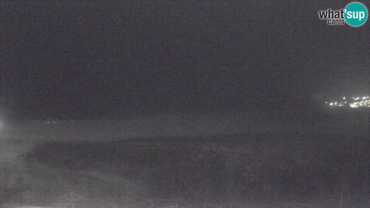 Webcam Torre dei Corsari – Vista live sulla spiaggia da Punta Usai