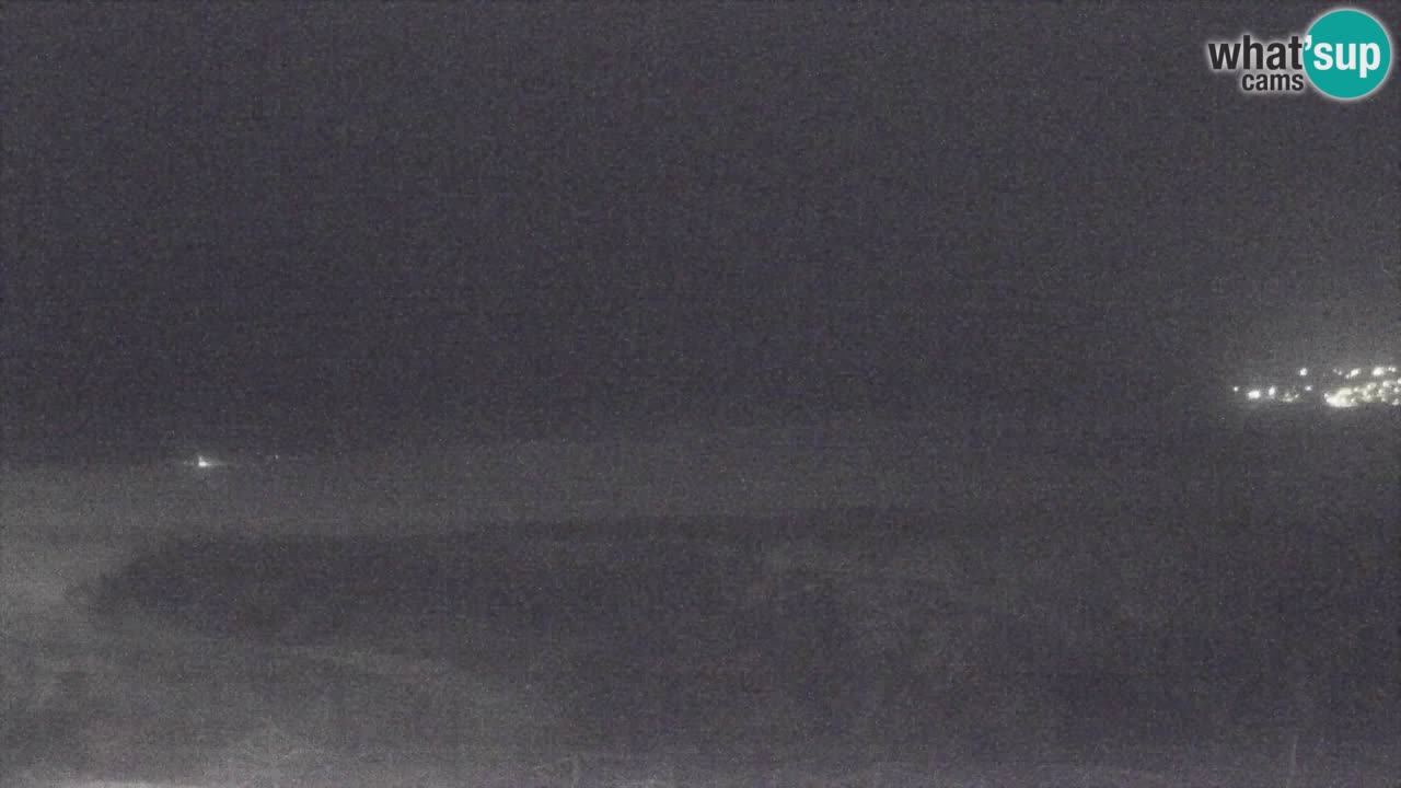 Webcam Torre dei Corsari – Vue en direct sur la plage depuis Punta Usai