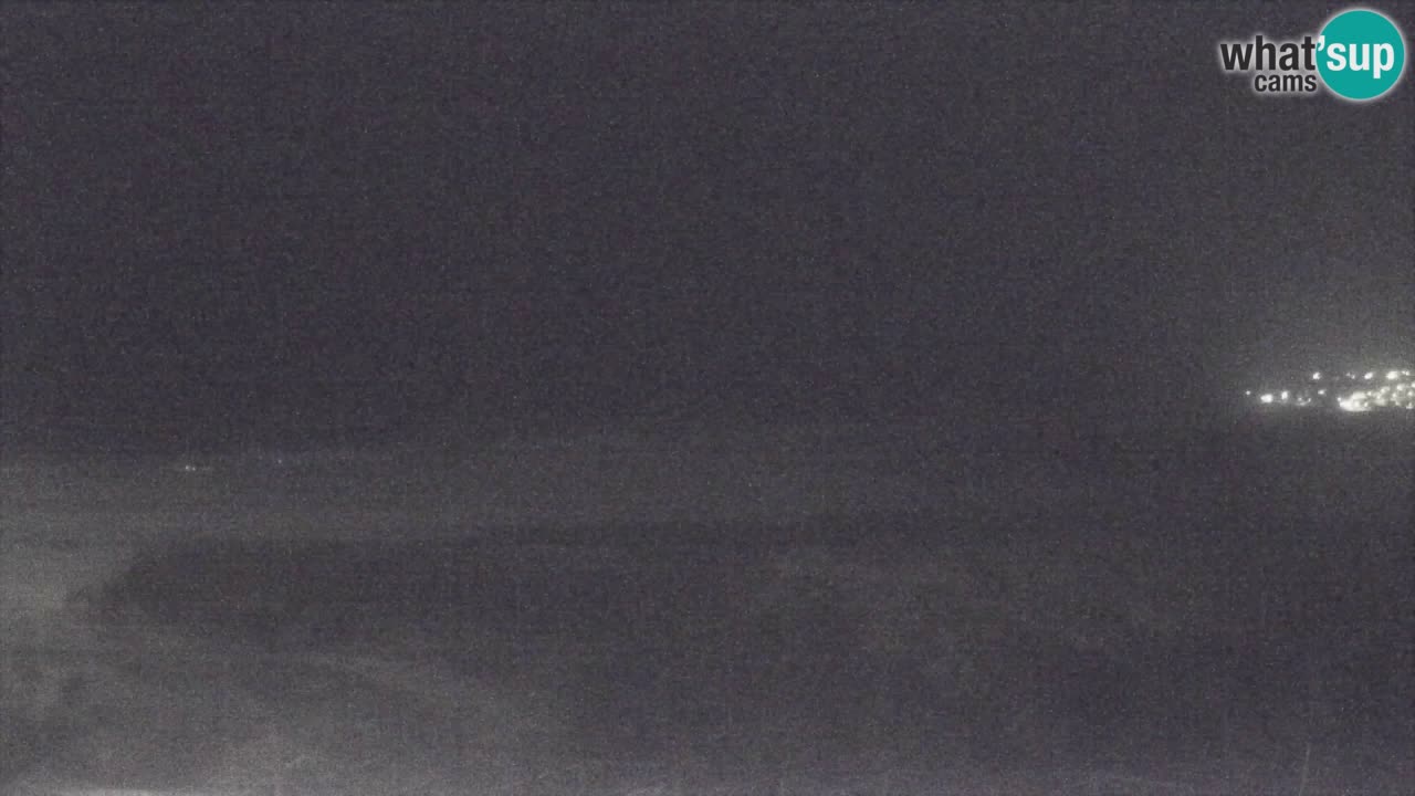 Cámara web Torre dei Corsari – Vista en directo de la playa desde Punta Usai