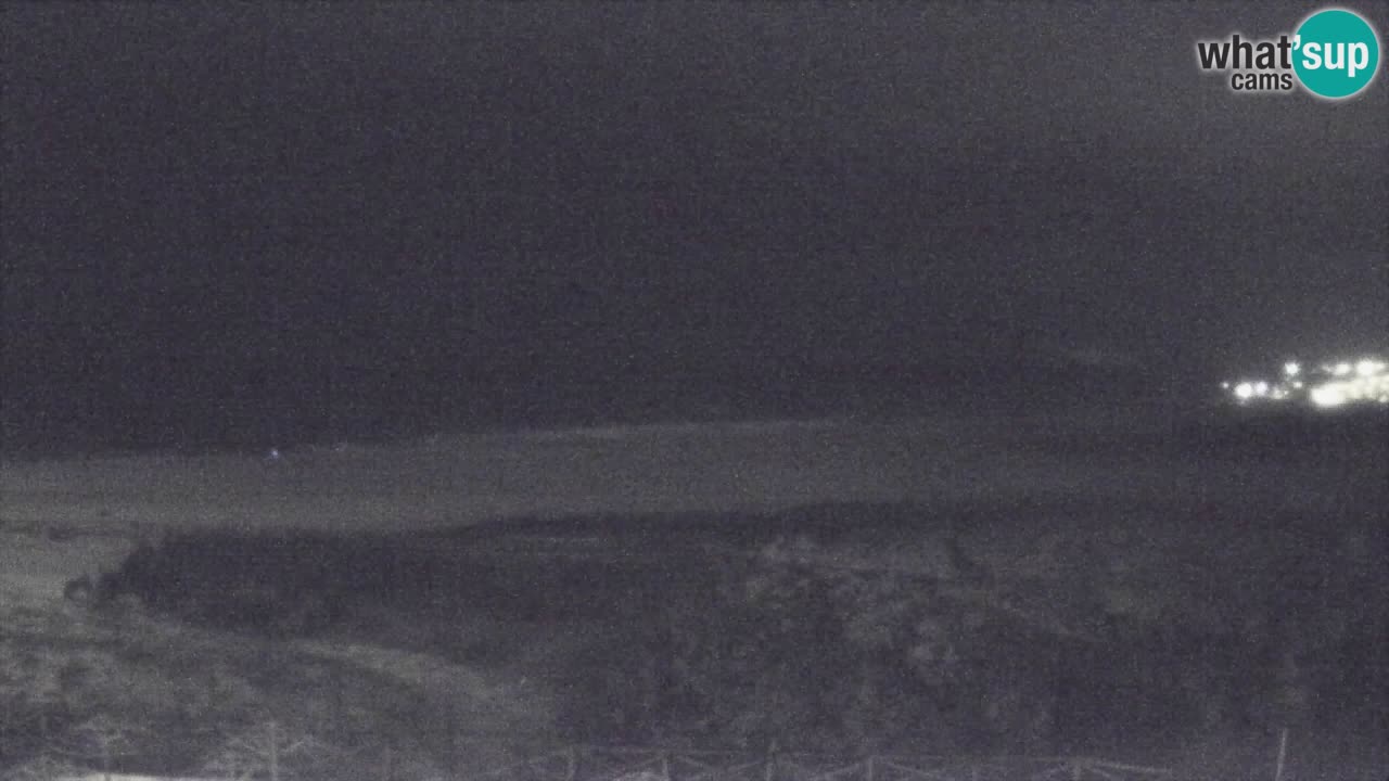 Webcam Torre dei Corsari – Vue en direct sur la plage depuis Punta Usai