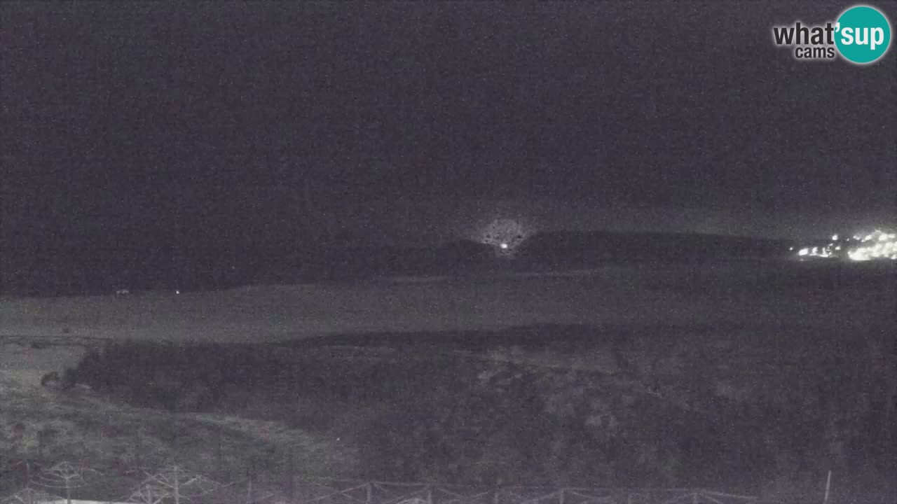 Webcam Torre dei Corsari – Vista live sulla spiaggia da Punta Usai