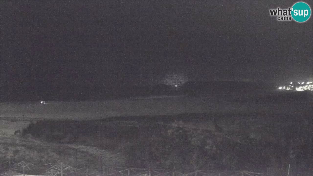 Webcam Torre dei Corsari – Live Beach View from Punta Usai