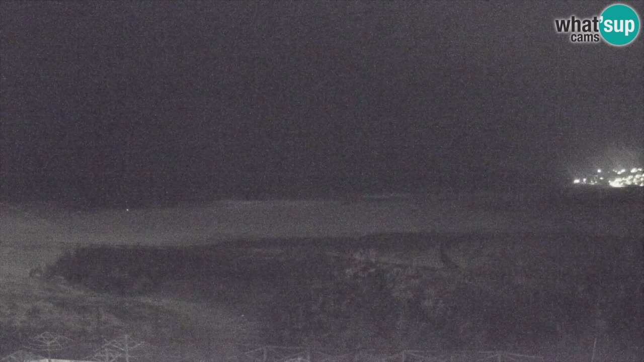Webcam Torre dei Corsari – Liveblick auf den Strand von Punta Usai