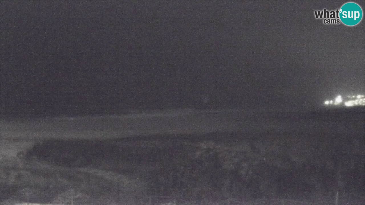 Webcam Torre dei Corsari – Liveblick auf den Strand von Punta Usai