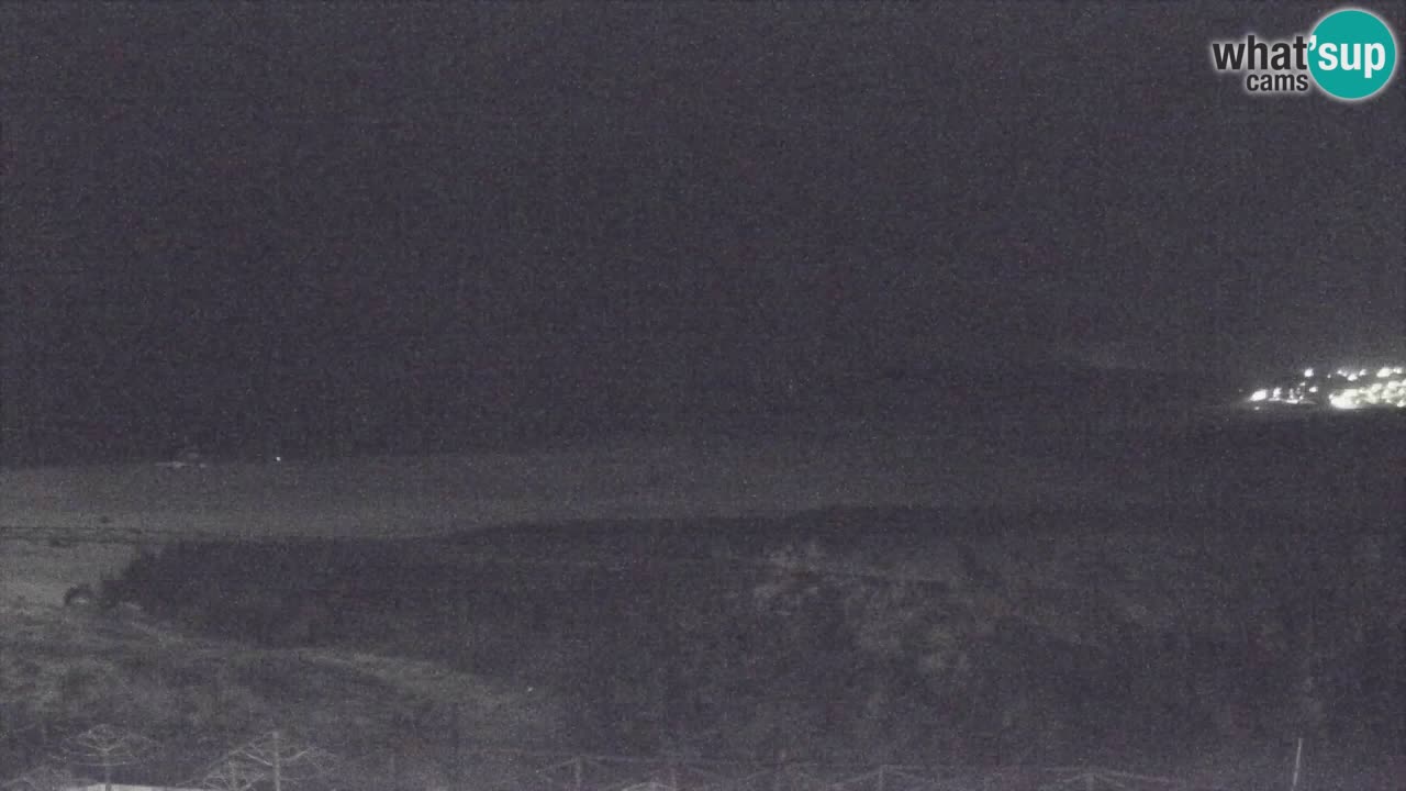 Webcam Torre dei Corsari – Vista live sulla spiaggia da Punta Usai