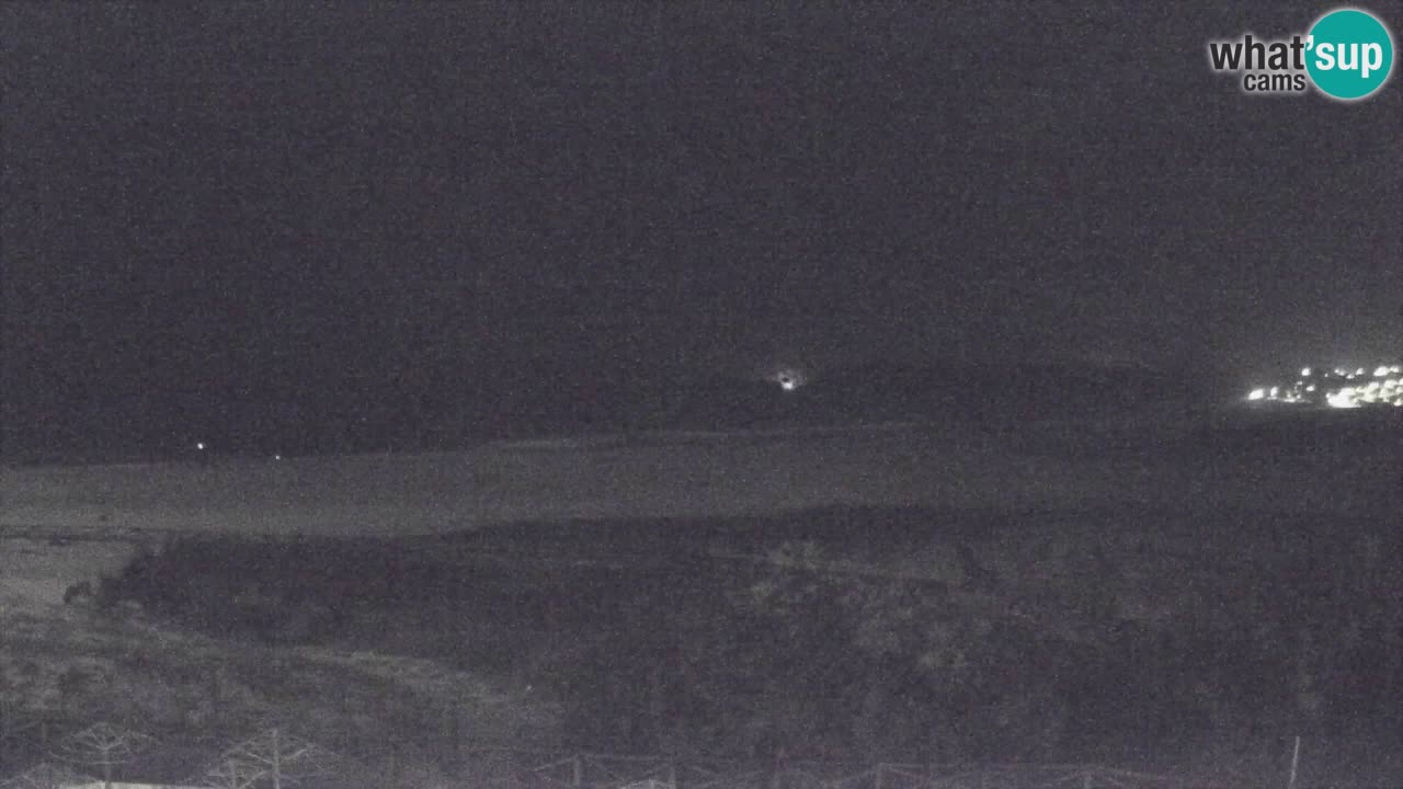 Webcam Torre dei Corsari – Vue en direct sur la plage depuis Punta Usai