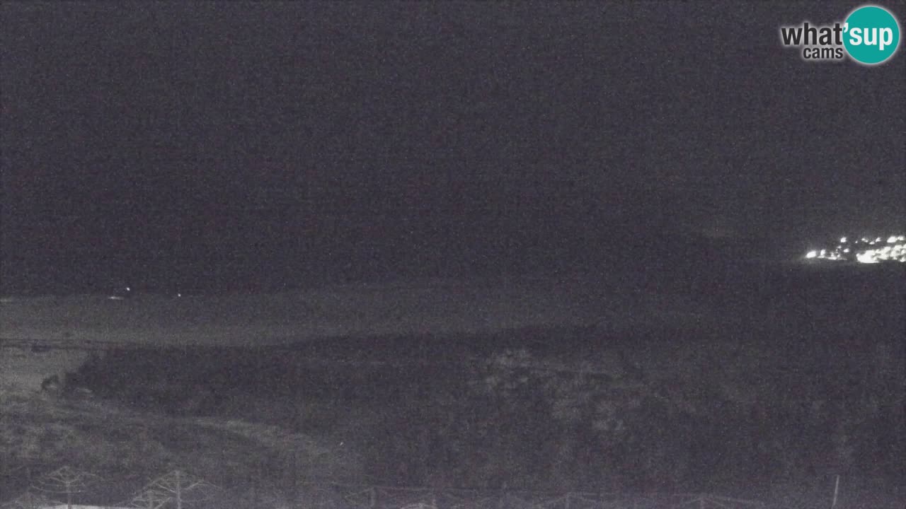 Webcam Torre dei Corsari – Vue en direct sur la plage depuis Punta Usai