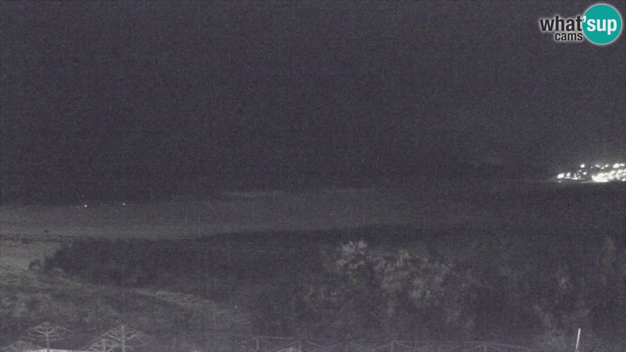 Webcam Torre dei Corsari – Live Beach View from Punta Usai