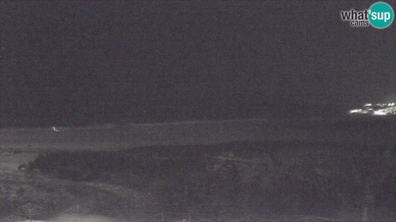 Webcam Torre dei Corsari – Vista live sulla spiaggia da Punta Usai