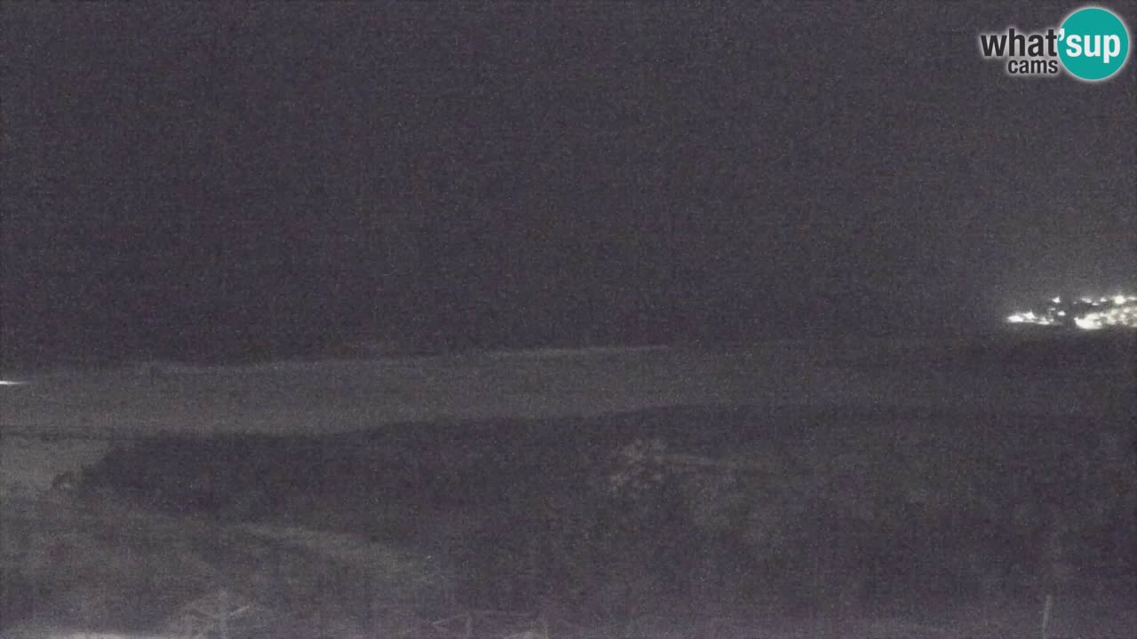 Cámara web Torre dei Corsari – Vista en directo de la playa desde Punta Usai