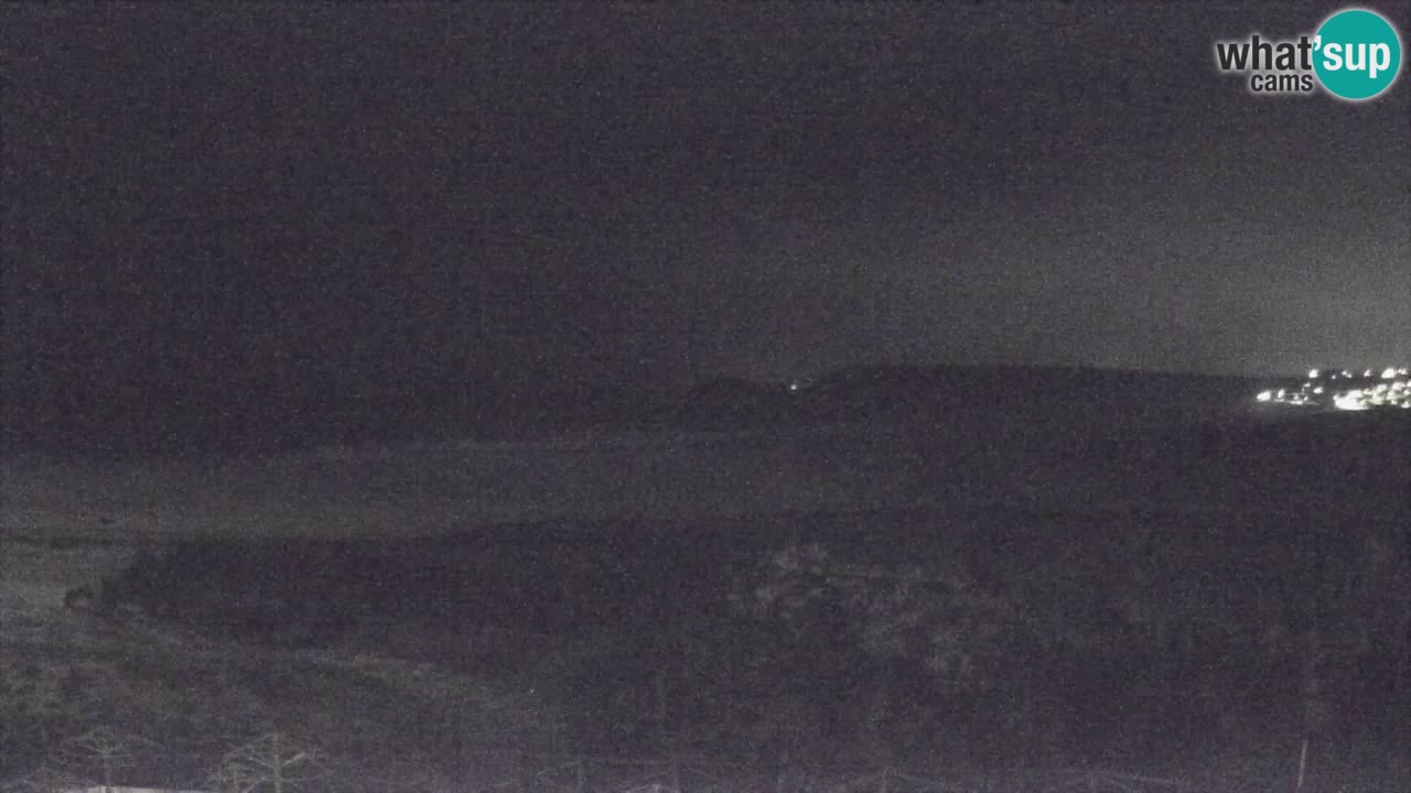 Webcam Torre dei Corsari – Live Beach View from Punta Usai