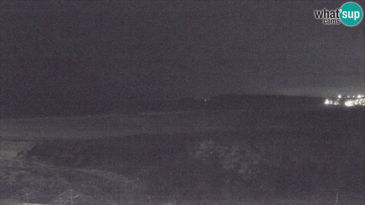 Webcam Torre dei Corsari – Live Beach View from Punta Usai