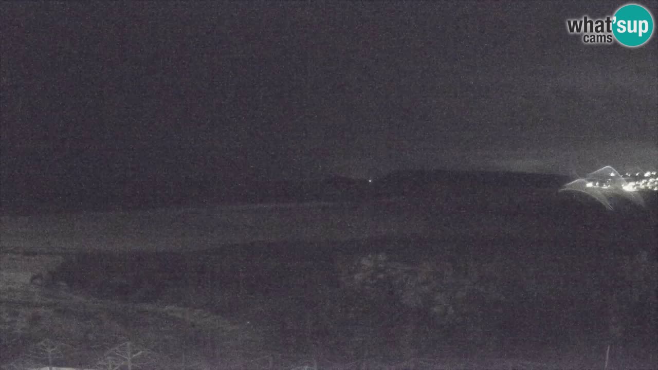 Webcam Torre dei Corsari – Live Beach View from Punta Usai