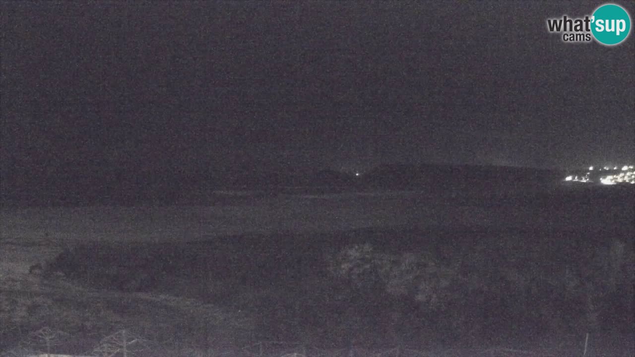 Webcam Torre dei Corsari – Vue en direct sur la plage depuis Punta Usai