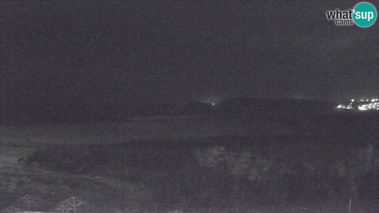 Cámara web Torre dei Corsari – Vista en directo de la playa desde Punta Usai