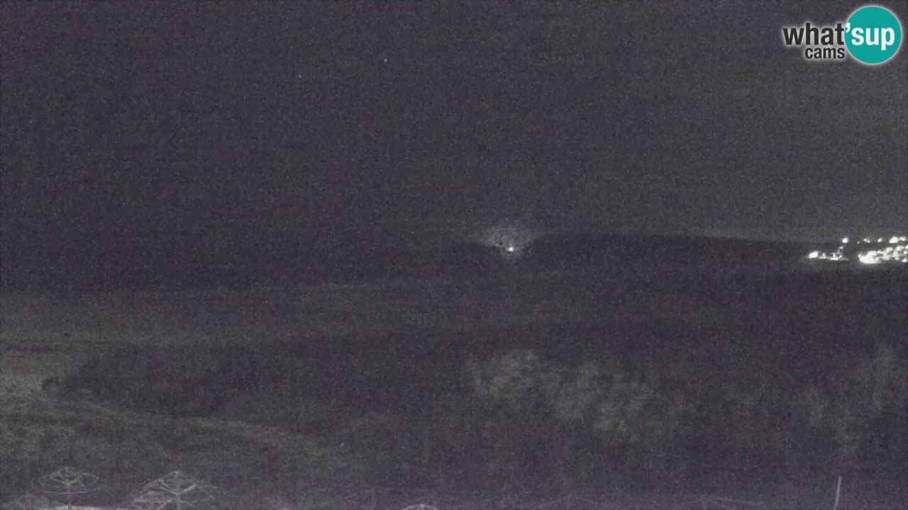 Webcam Torre dei Corsari – Liveblick auf den Strand von Punta Usai