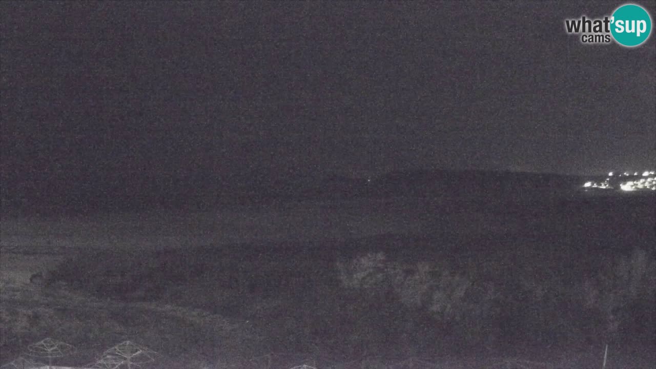 Cámara web Torre dei Corsari – Vista en directo de la playa desde Punta Usai