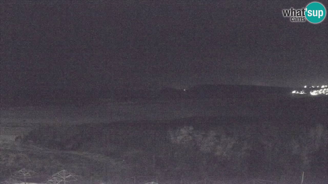 Webcam Torre dei Corsari – Live Beach View from Punta Usai