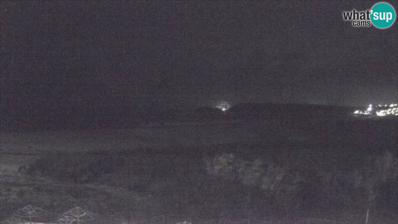Webcam Torre dei Corsari – Liveblick auf den Strand von Punta Usai
