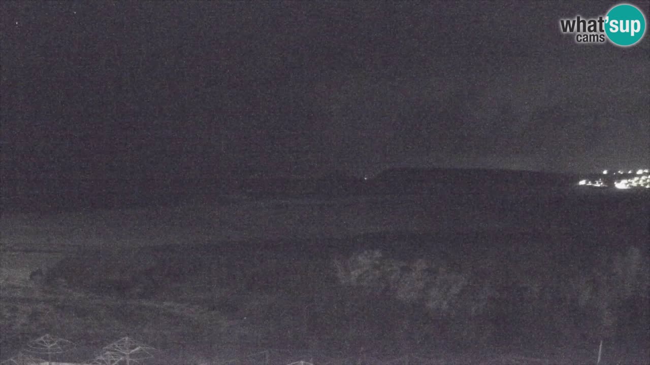 Cámara web Torre dei Corsari – Vista en directo de la playa desde Punta Usai