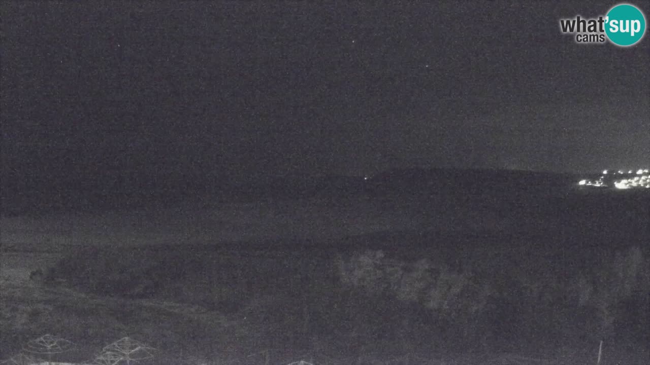 Webcam Torre dei Corsari – Vue en direct sur la plage depuis Punta Usai