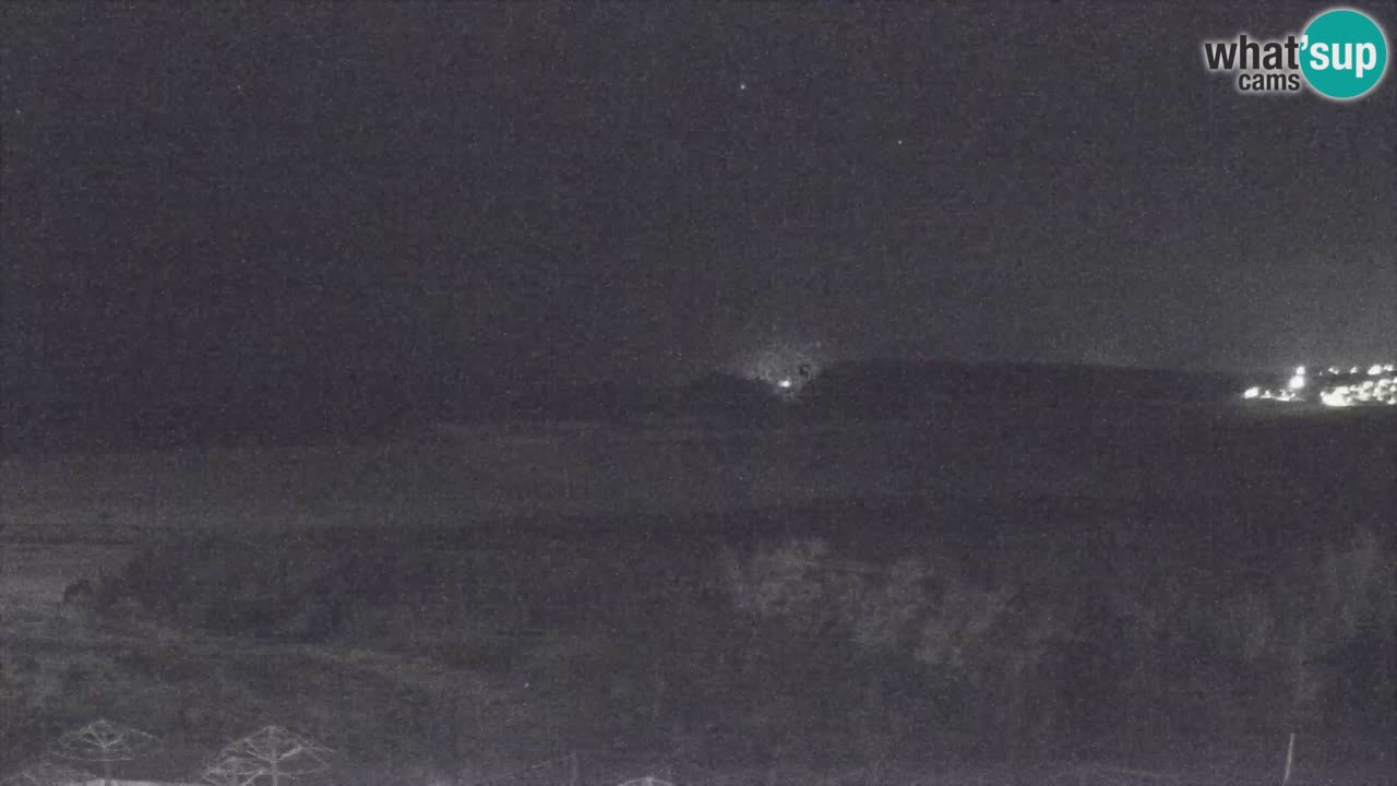 Webcam Torre dei Corsari – Vue en direct sur la plage depuis Punta Usai