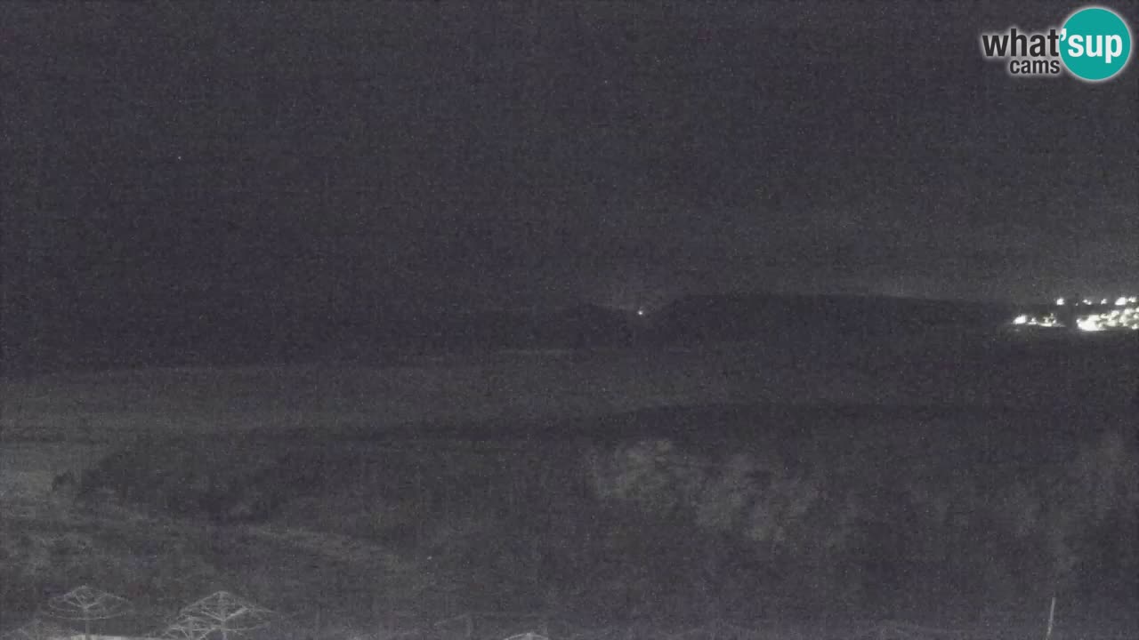 Webcam Torre dei Corsari – Liveblick auf den Strand von Punta Usai