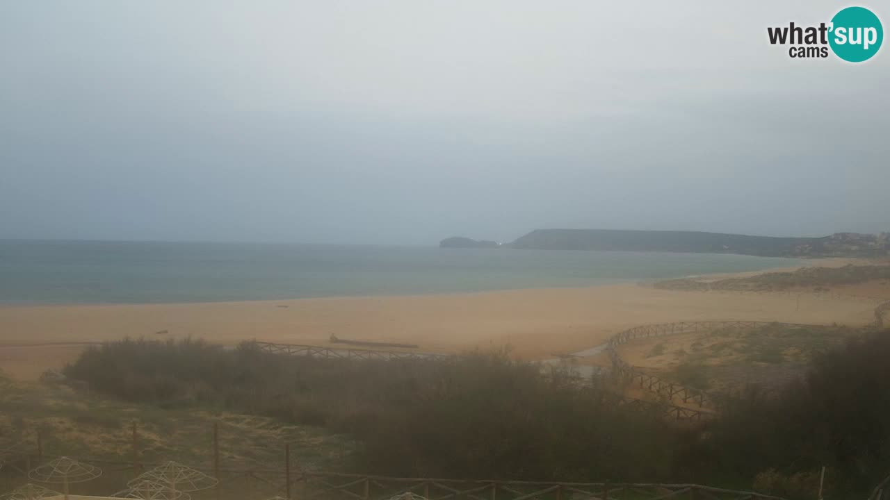 Webcam Torre dei Corsari – Live Beach View from Punta Usai