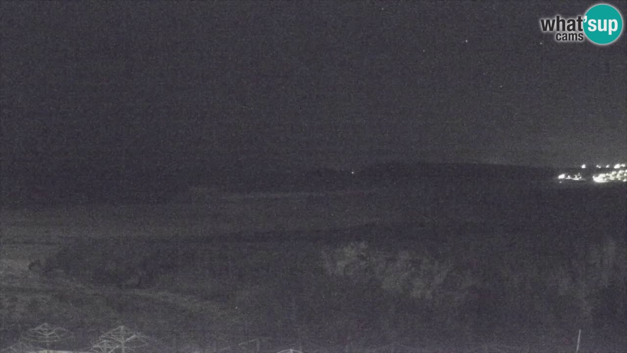 Cámara web Torre dei Corsari – Vista en directo de la playa desde Punta Usai